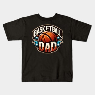 Basketball Dad Kids T-Shirt